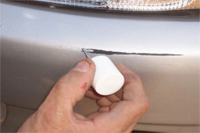 Car Touch Up With Paint