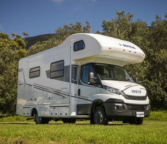 Experience Fuerteventura in style with a comfy motorhome for hire motorhome